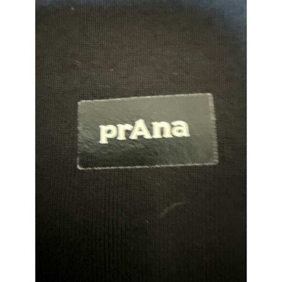 Prana Summit Jogger Pants Womens Solid Black Size XL - Picture 8 of 11